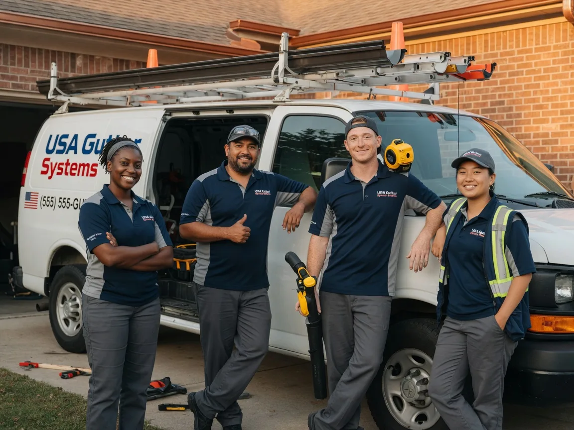 Gutter Installation company in Shirley, AR