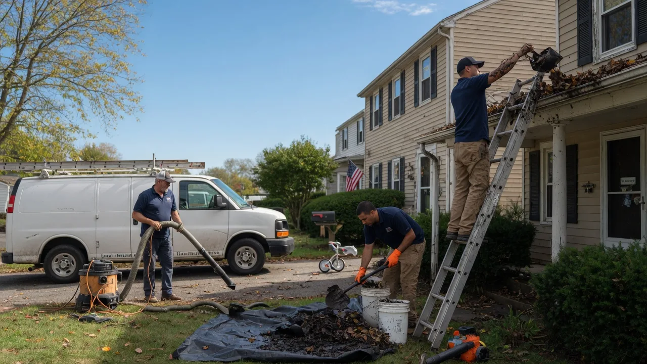 Gutter Installation in Shirley, AR near me