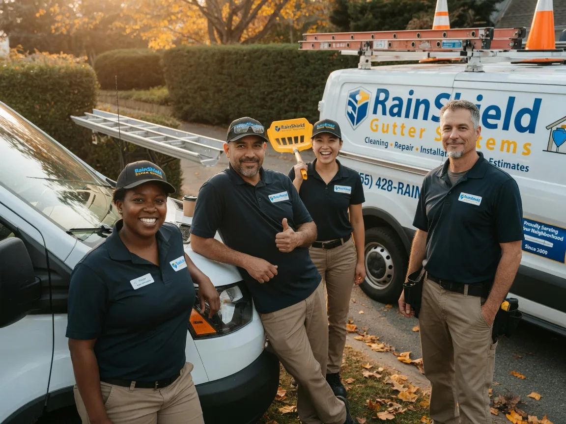 Gutter Installation company in Shirley, AR