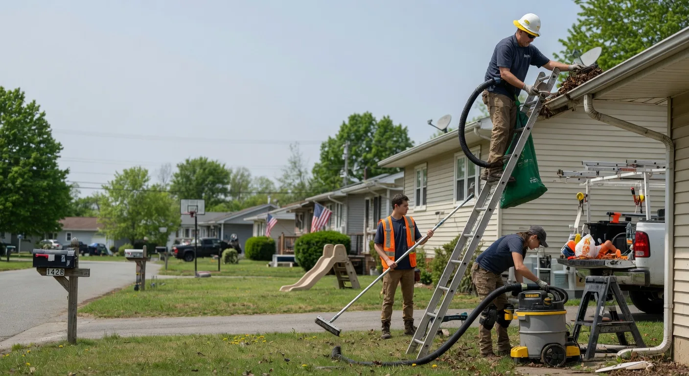 Gutter Installation in Shirley, AR near me
